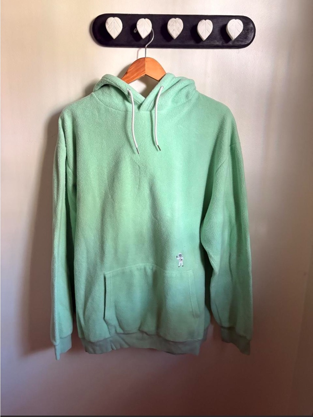 Barstool Sports Mint Green Terrycloth Hoodie
